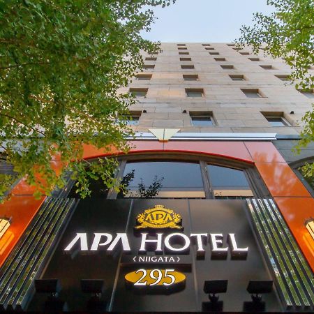 Apa Hotel Niigata Ngoại thất bức ảnh