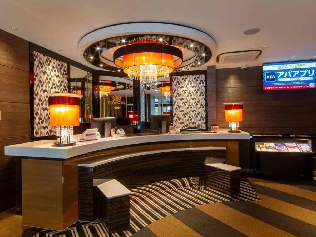 Apa Hotel Niigata Ngoại thất bức ảnh