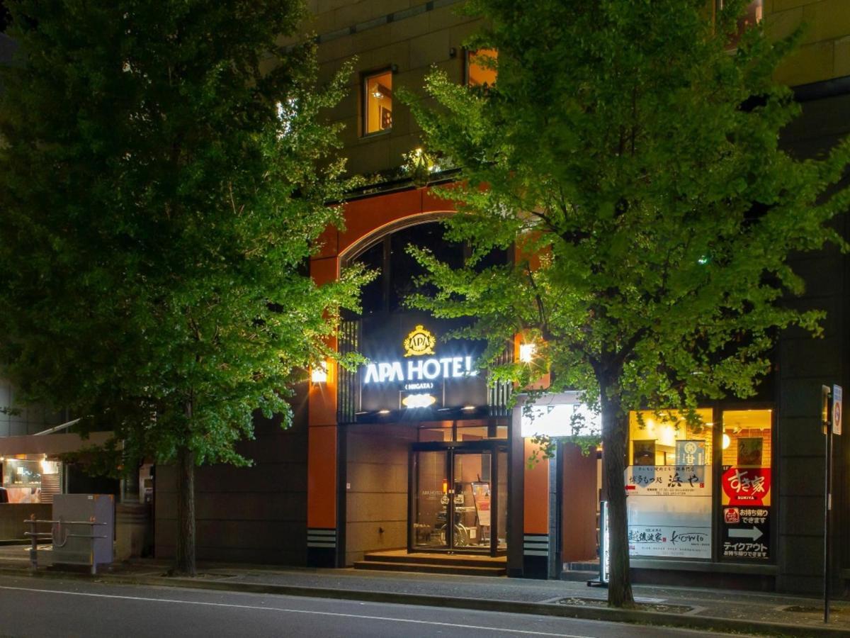 Apa Hotel Niigata Ngoại thất bức ảnh
