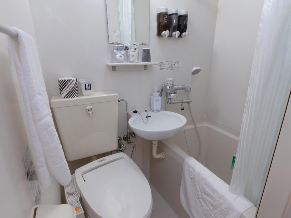 Apa Hotel Niigata Ngoại thất bức ảnh