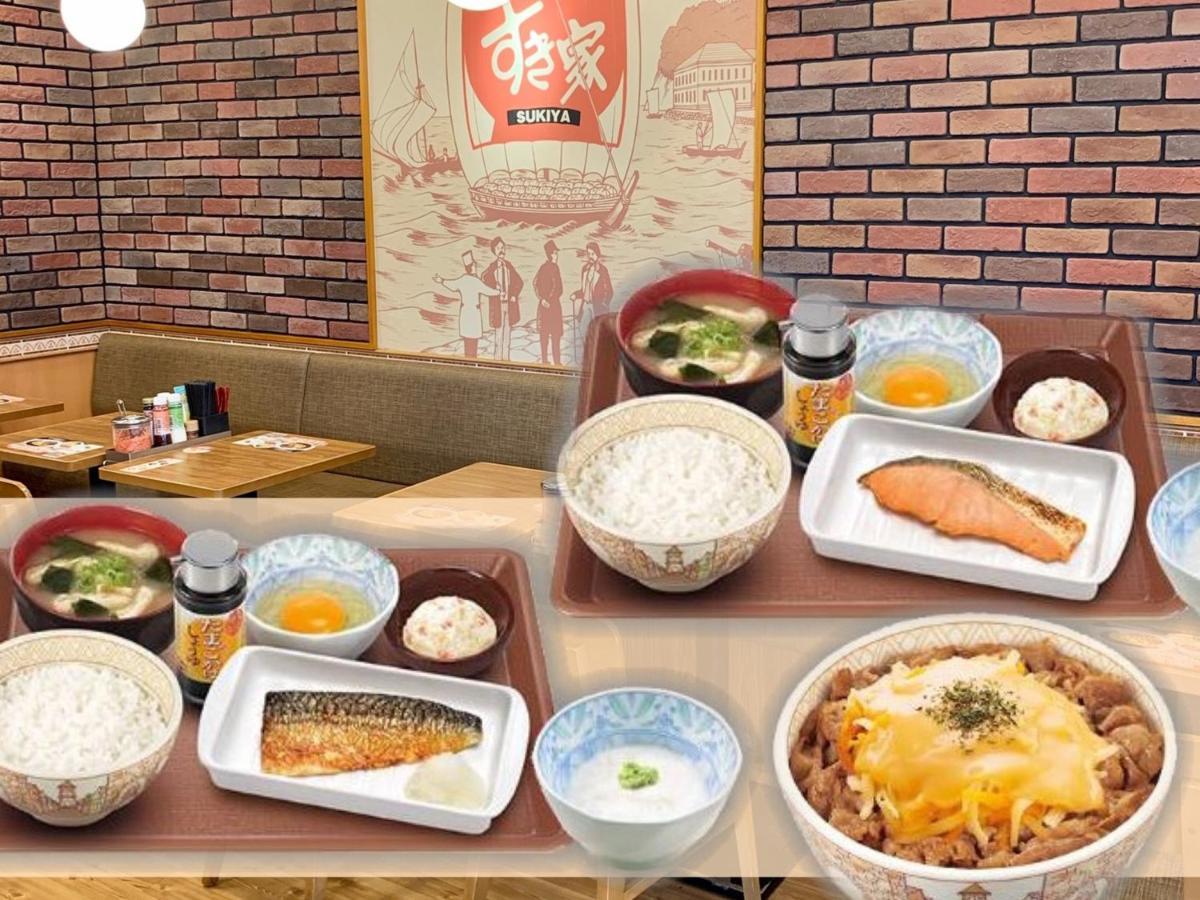 Apa Hotel Niigata Ngoại thất bức ảnh