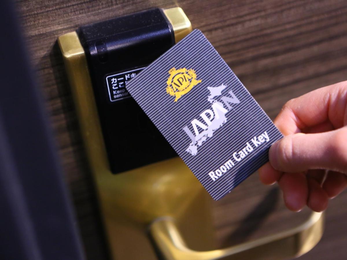 Apa Hotel Niigata Ngoại thất bức ảnh