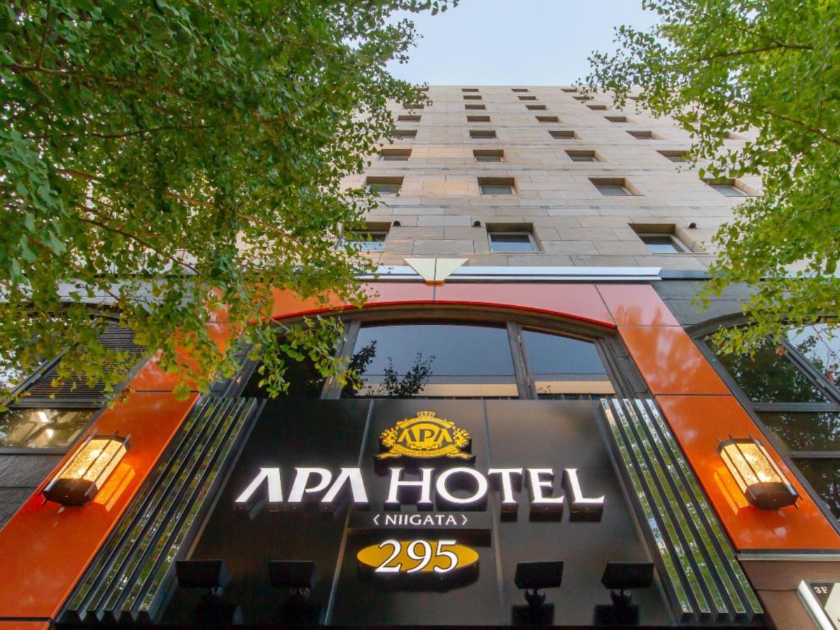 Apa Hotel Niigata Ngoại thất bức ảnh