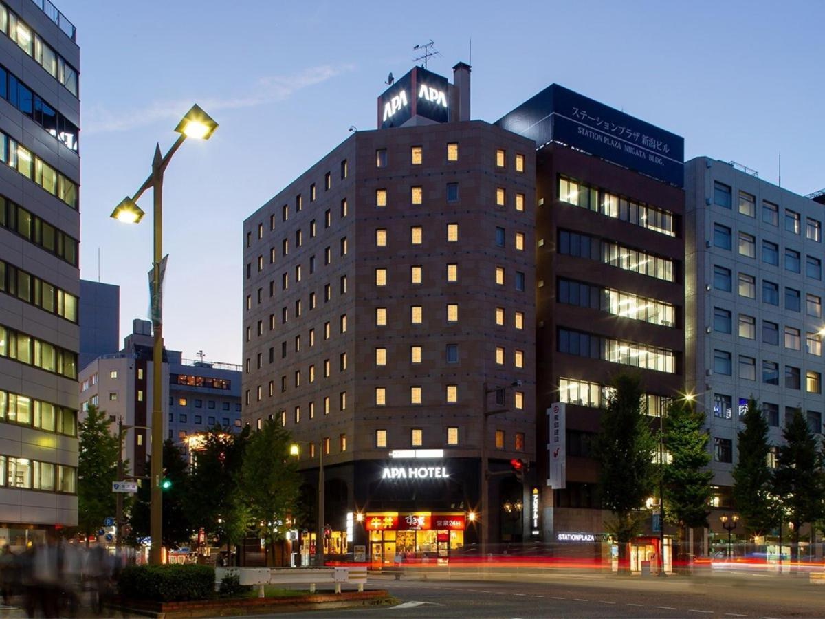 Apa Hotel Niigata Ngoại thất bức ảnh