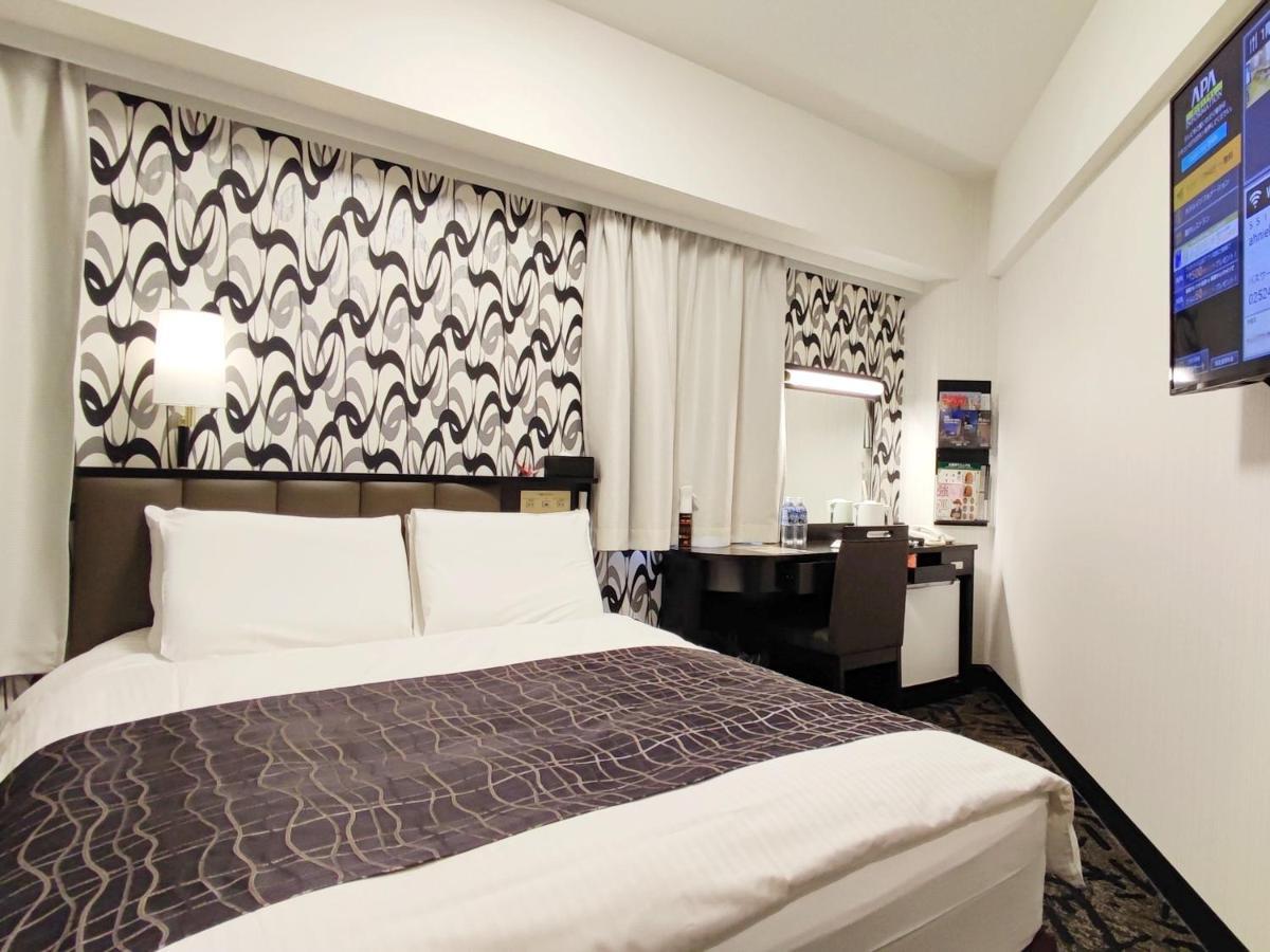 Apa Hotel Niigata Ngoại thất bức ảnh