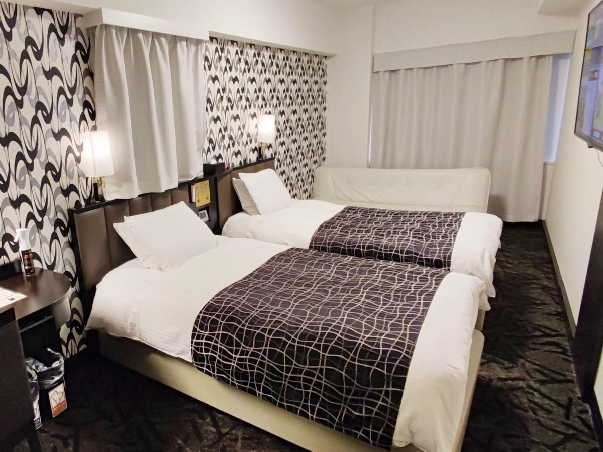 Apa Hotel Niigata Ngoại thất bức ảnh